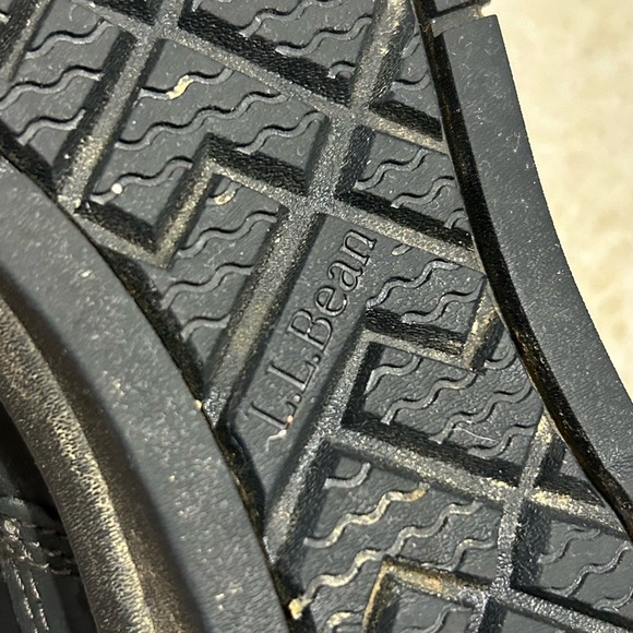 L.L. Bean Storm Chaser 5 Slip On Womens Boots Black Size 6.5 Waterproof - Picture 11 of 13